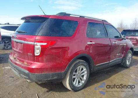 2014 Ford Explorer Xlt from USA, damaged, VIN 1FM5K8D8XEGA79069